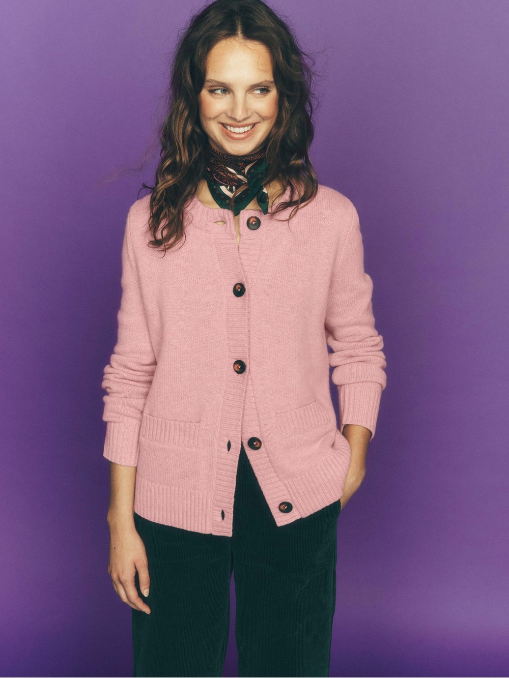 Boden Marla Merino Wool Cardigan - Picture 3 of 9